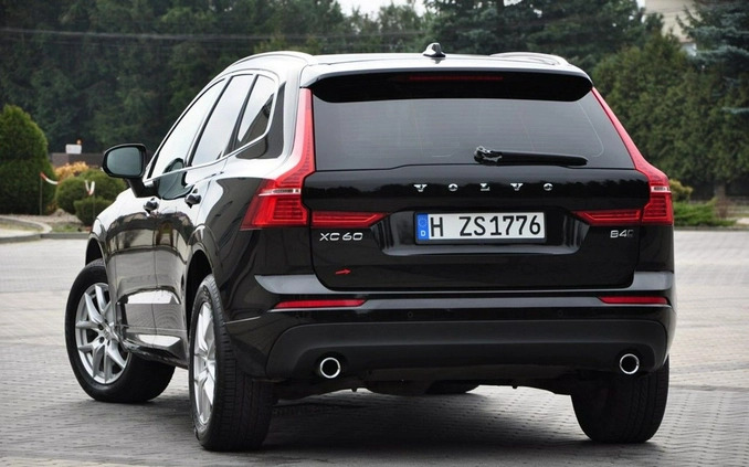 Volvo XC 60 cena 139898 przebieg: 143000, rok produkcji 2019 z Orzesze małe 781